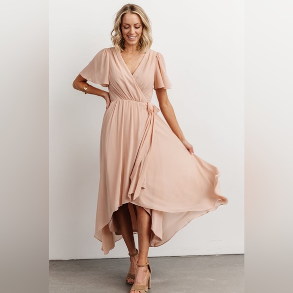 Baltic born waverly wrap dress - Picture 1 of 6